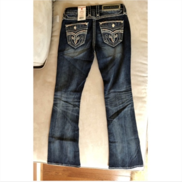 Rock Revival Denim - NWT WOMEN'S ROCK REVIVAL BOOT CUT JEANS SIZE 24-30